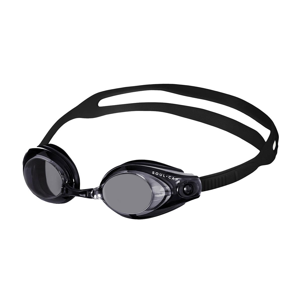 Soul Cap Kids Hajos Goggle - Black / Dark Lens