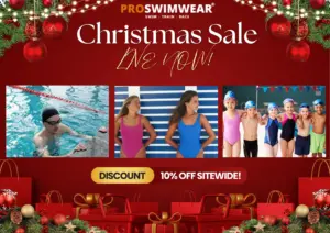 ProSwimwear Christmas Sale 2025 is LIVE: Grab 10% Off Top Swimwear, Training Gear, and Accessories This Holiday Season