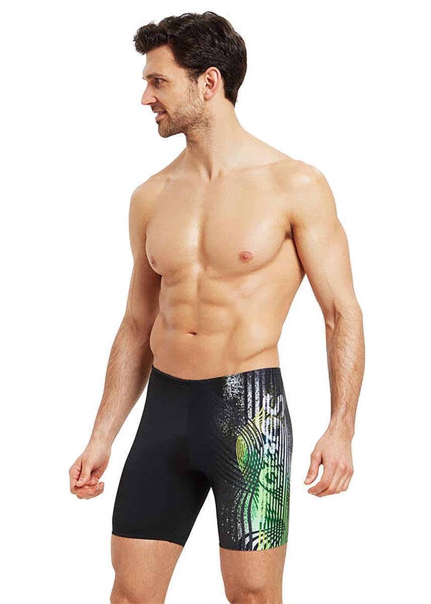 Zoggs Men's Streamer Mid Jammers-633291