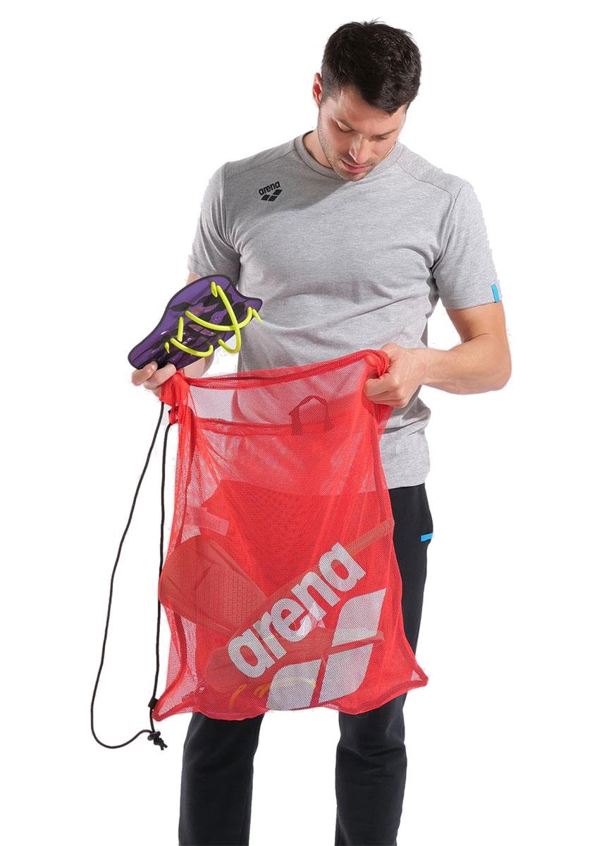 Arena One Go Mesh Bag - Red-632951