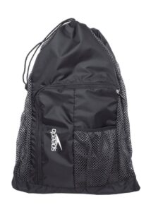 Speedo Deluxe Ventilator Mesh Bag 35L - Black