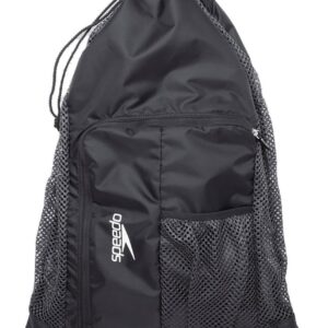 Speedo Deluxe Ventilator Mesh Bag 35L - Black