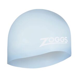 Zoggs Easy-Fit Silicone Swimming Cap - Violet