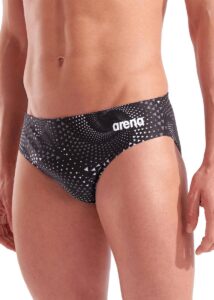 Arena Mens Fireflow Swim Briefs - Team / Black