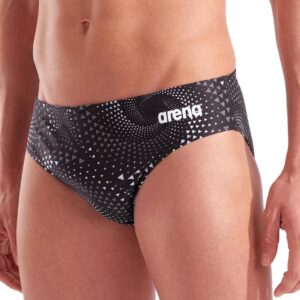 Arena Fireflow Swim Briefs - Team / Black