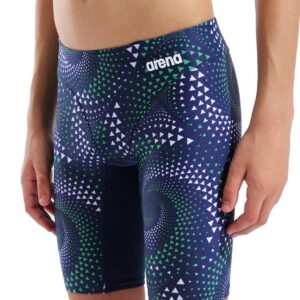 Arena Boy's Fireflow Jammers - Navy / Team Blue-0