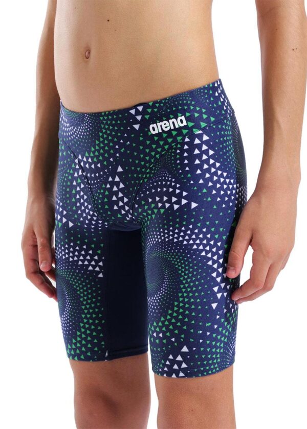 Arena Boy's Fireflow Jammers - Navy / Team Blue-0