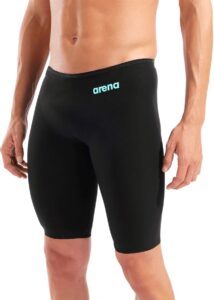 Arena Powerskin Veloce Jammer - Black / Teal