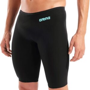Arena Powerskin Veloce Jammer - Black / Teal