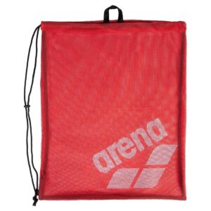 Arena One Go Mesh Bag - Red