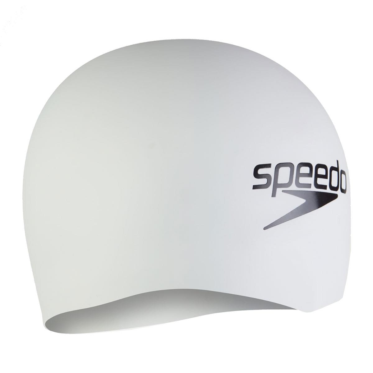 Speedo Fastskin Hiro Swim Cap - White