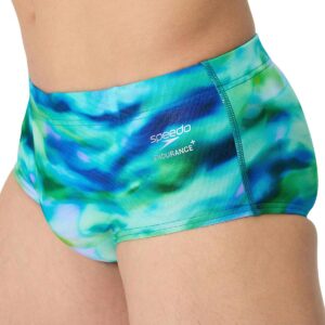 Speedo Printed 13.5 cm Brief - Turquoise / Green