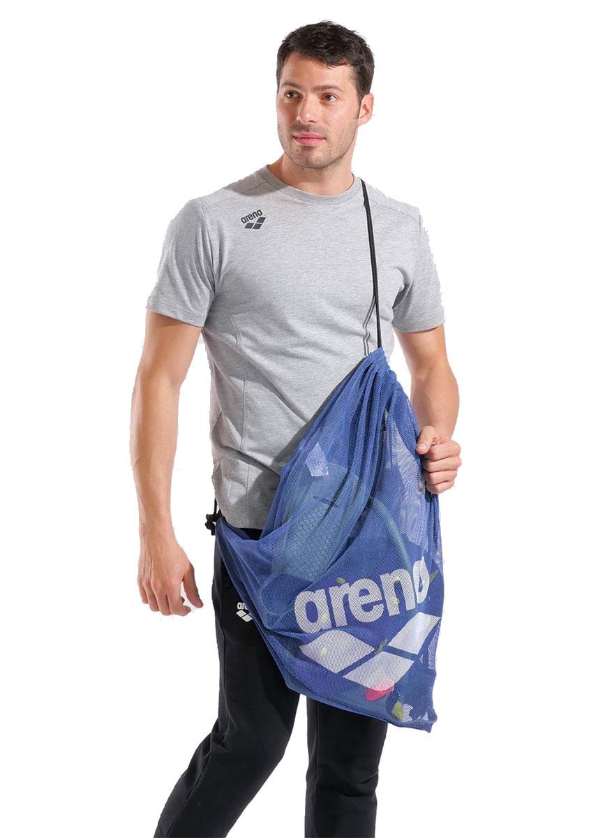 Arena One Go Mesh Bag - Navy Blue-632946