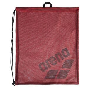 Arena One Go Mesh Bag - Crimson