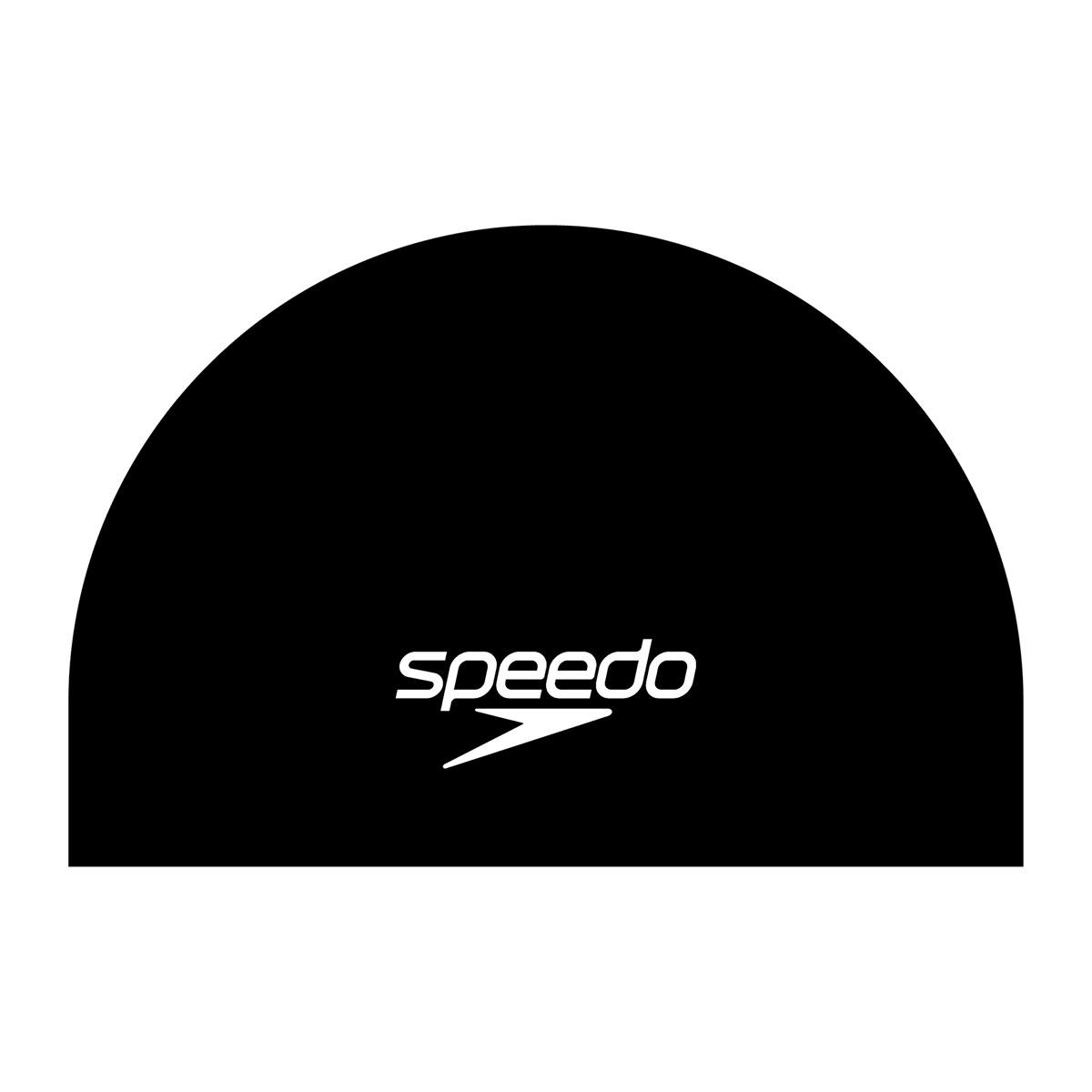 Speedo Fastskin Hiro Swim Cap - Black-633122