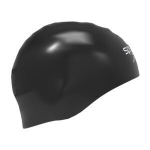 Speedo Fastskin Hiro Swim Cap - Blac