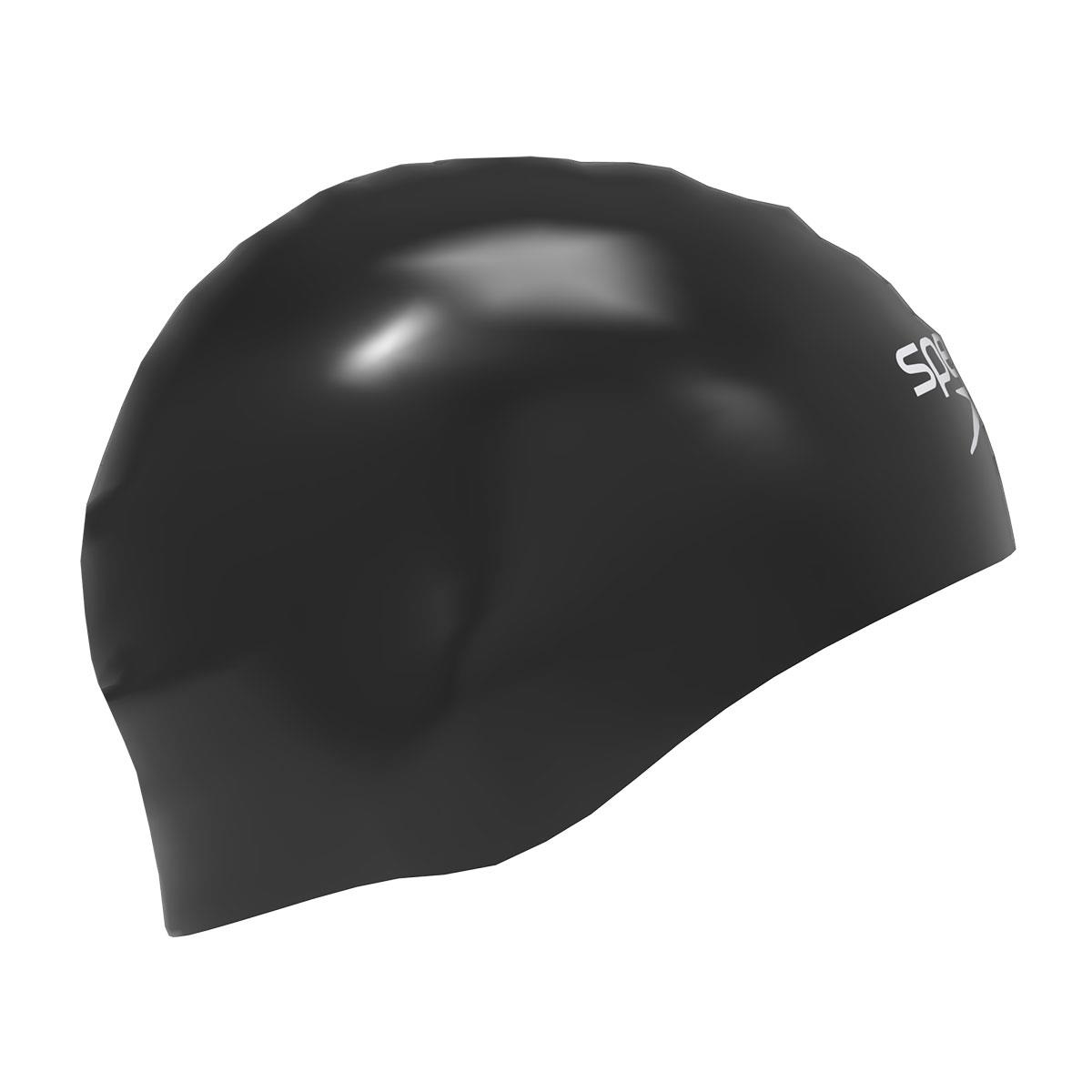 Speedo Fastskin Hiro Swim Cap - Blac