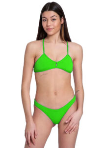 Turbo Women's Active Bikini - Green