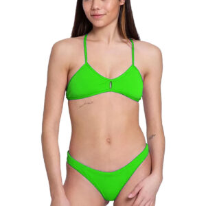 Turbo Women's Active Bikini - Green