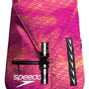 Speedo 35L Printed Team Bag - Pink