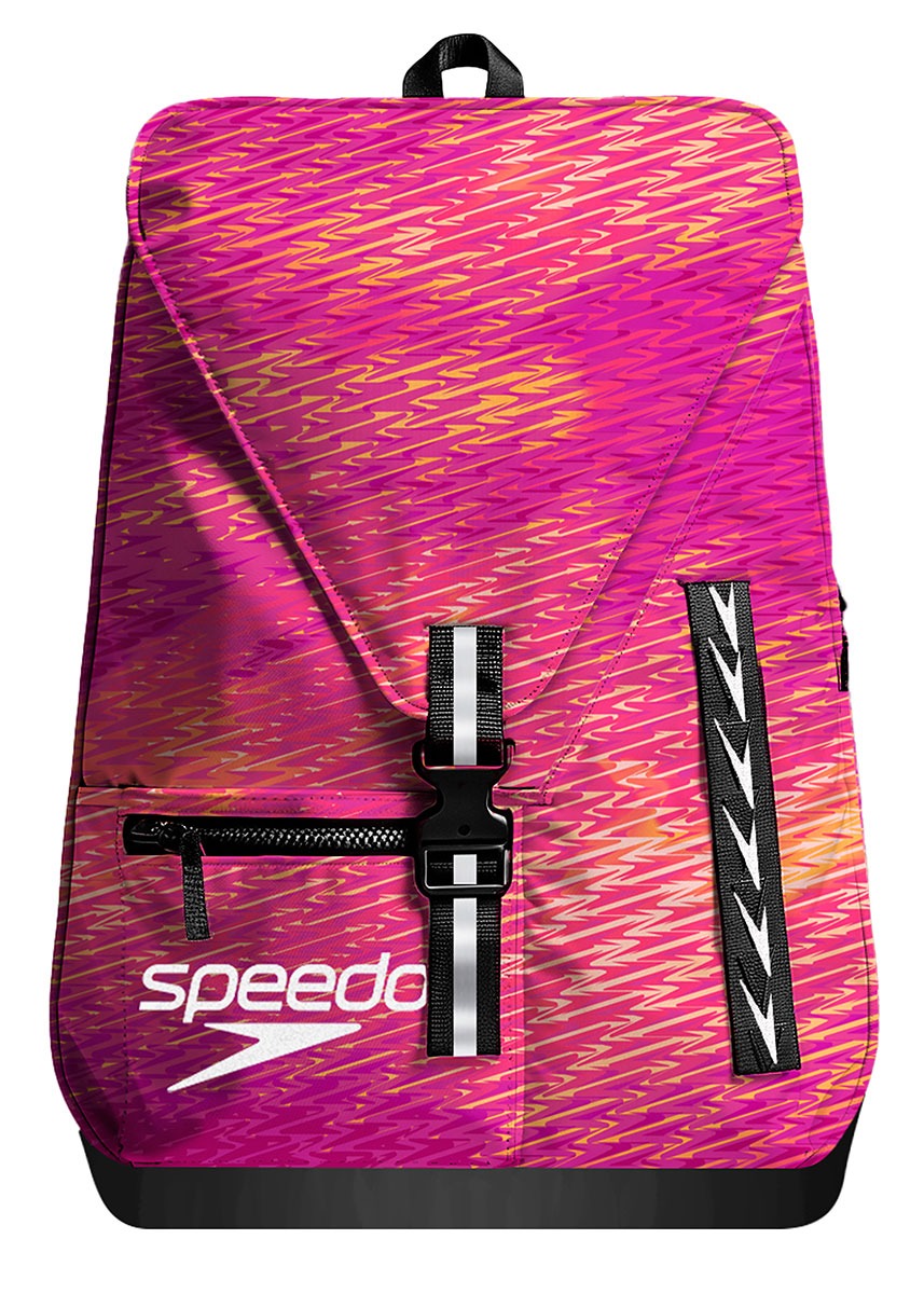 Speedo 35L Printed Team Bag - Pink