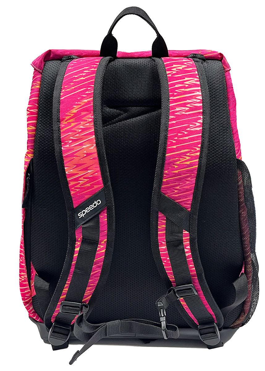 Speedo 35L Printed Team Bag - Pink