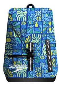Speedo 35L Printed Team Bag - Dark Blue
