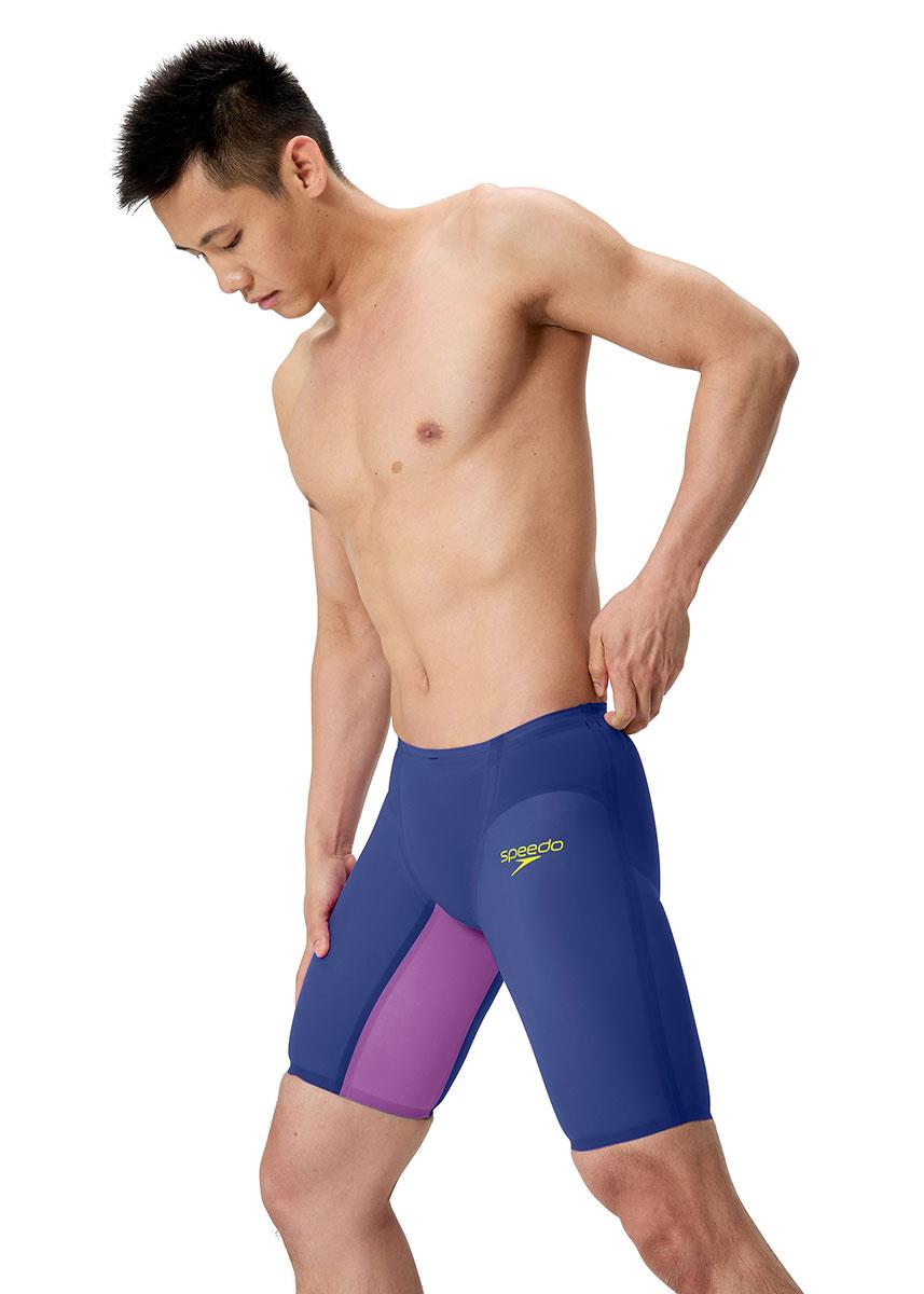 Speedo Fastskin LZR Pure Valor 2.0 Jammer - Navy / Purple-633692