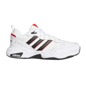Adidas Strutter Trainers - White / Black / Red