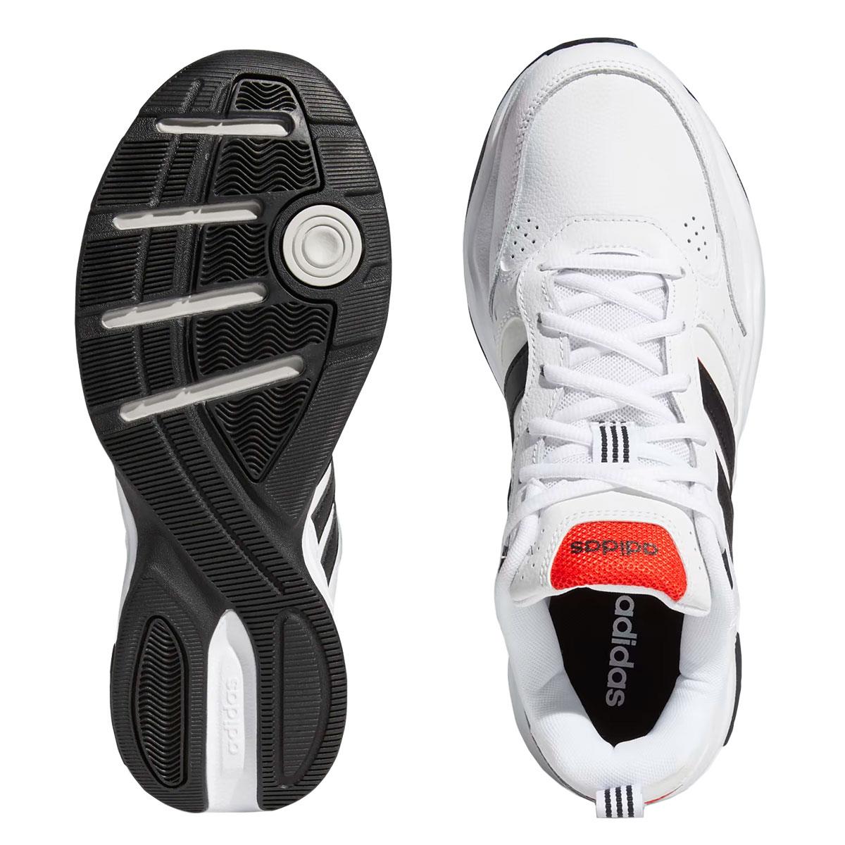 Adidas Strutter Trainers - White / Black / Red-633552