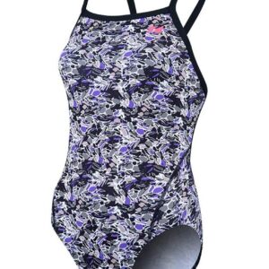Zone3 Pacific Koa Strap Back Swimsuit