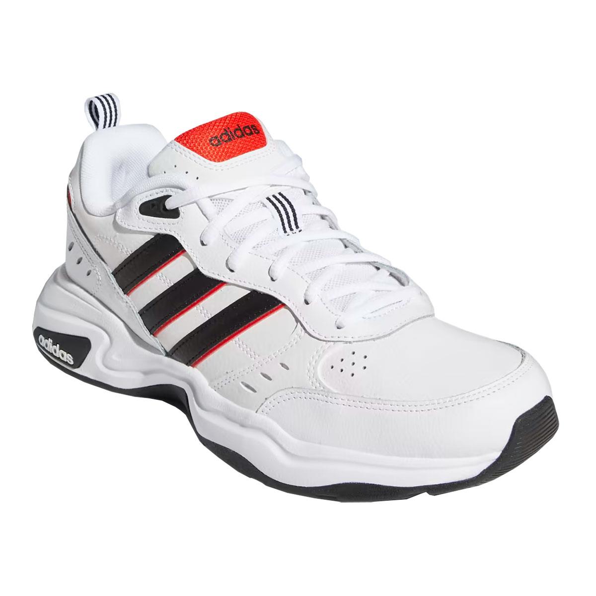 Adidas Strutter Trainers - White / Black / Red-633553