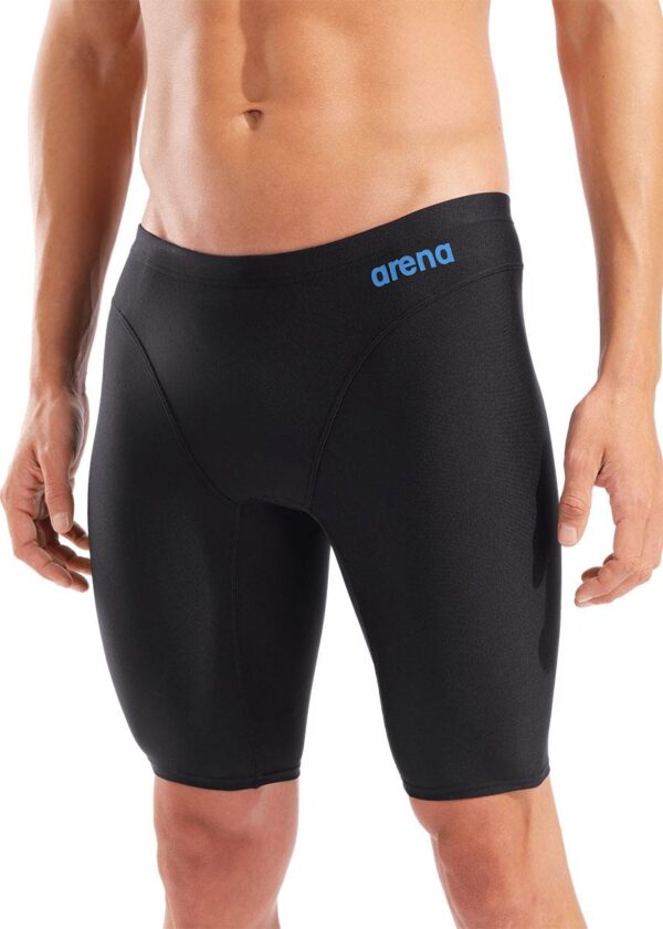 Arena Hyperflow Solid Jammer - Black / Blue
