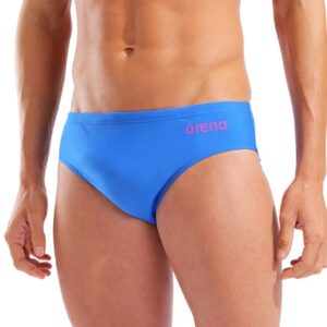 Arena Hyperflow Solid 7 cm Briefs - Blue / Purple