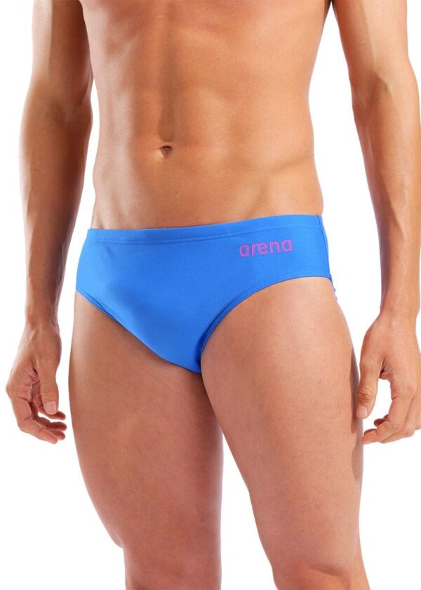 Arena Hyperflow Solid 7 cm Briefs - Blue / Purple