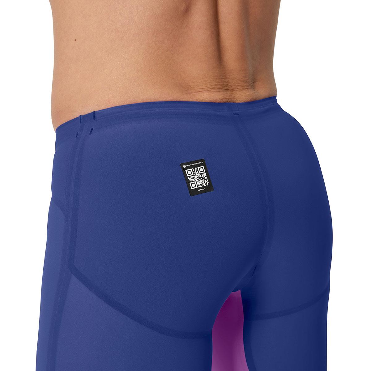Speedo Fastskin LZR Pure Valor 2.0 Jammer - Navy / Purple-633695