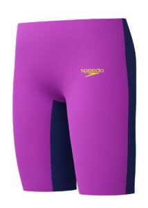 Speedo Fastskin Junior Endurance+ Max High Waisted Jammer - Purple / Navy
