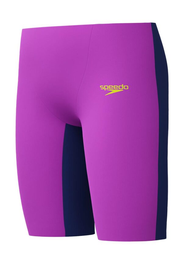 Speedo Fastskin Junior Endurance+ Max High Waisted Jammer - Purple / Navy