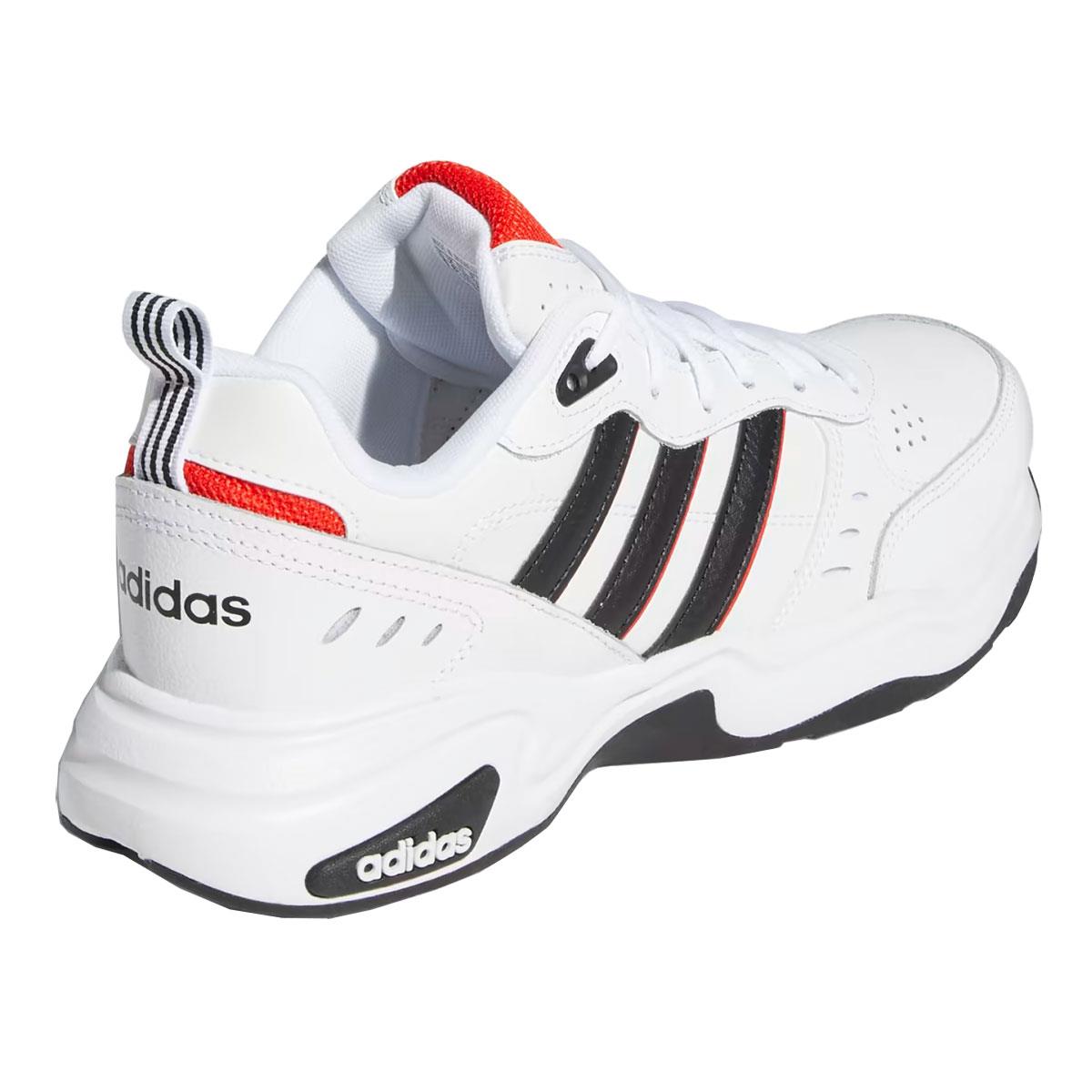 Adidas Strutter Trainers - White / Black / Red-633554