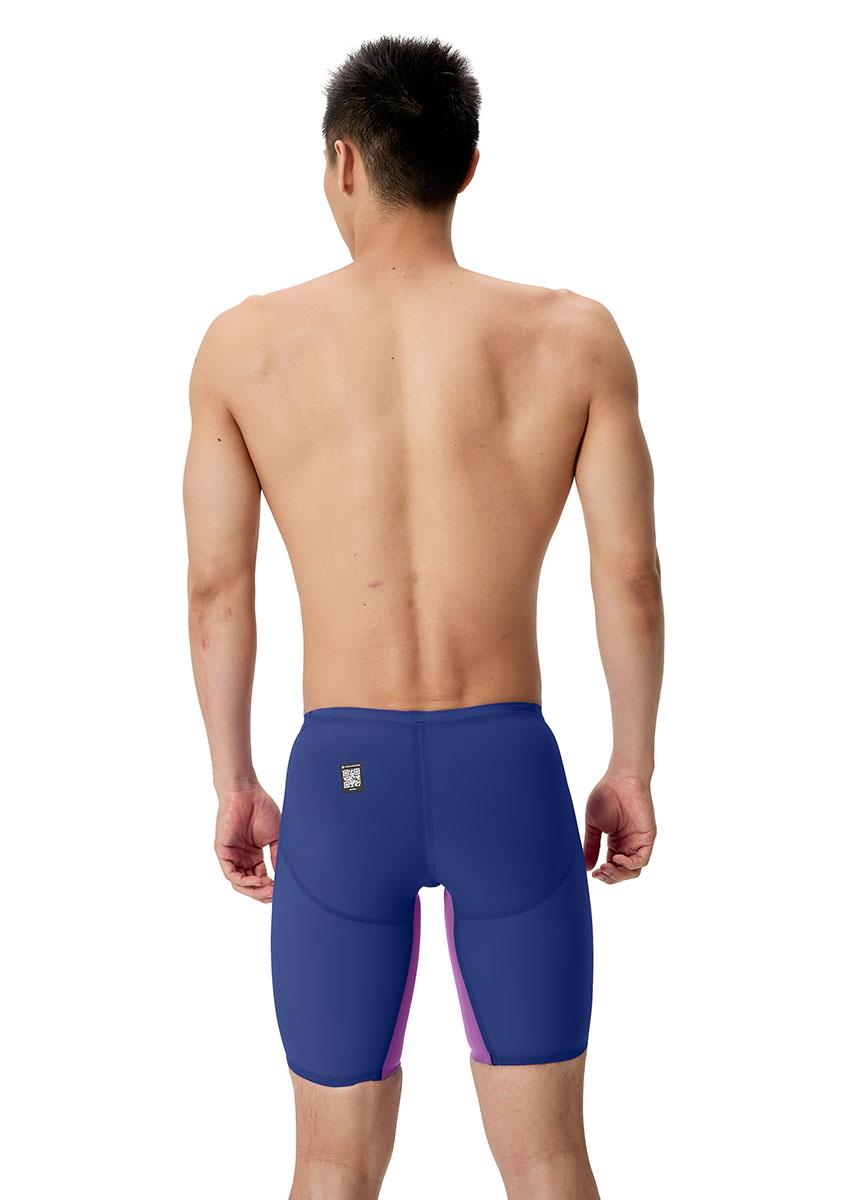 Speedo Fastskin LZR Pure Valor 2.0 Jammer - Navy / Purple-633691
