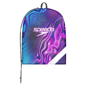 Speedo XL Team Mesh Printed Bag - Purple