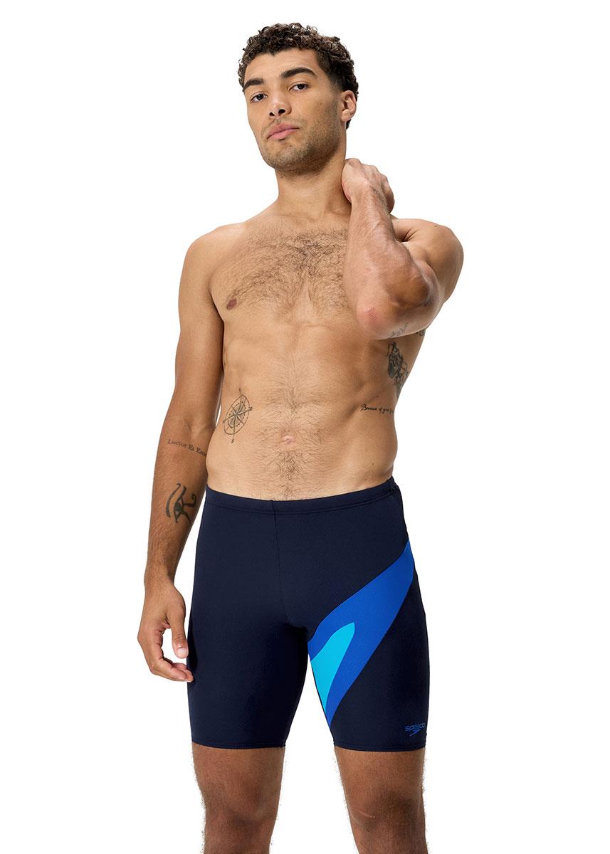 Speedo Hyperboom Logo Jammer - Navy / Blue