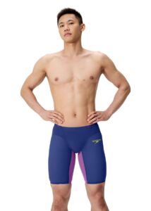 Speedo Fastskin LZR Pure Valor 2.0 Jammer - Navy / Purple