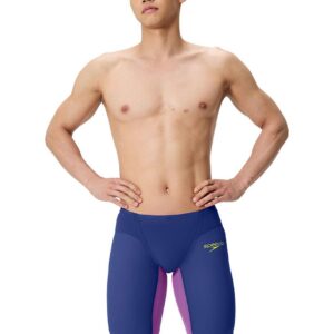 Speedo Fastskin LZR Pure Valor 2.0 Jammer - Navy / Purple
