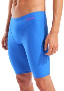 Arena Mens Hyperflow Solid Jammer - Blue / Purple