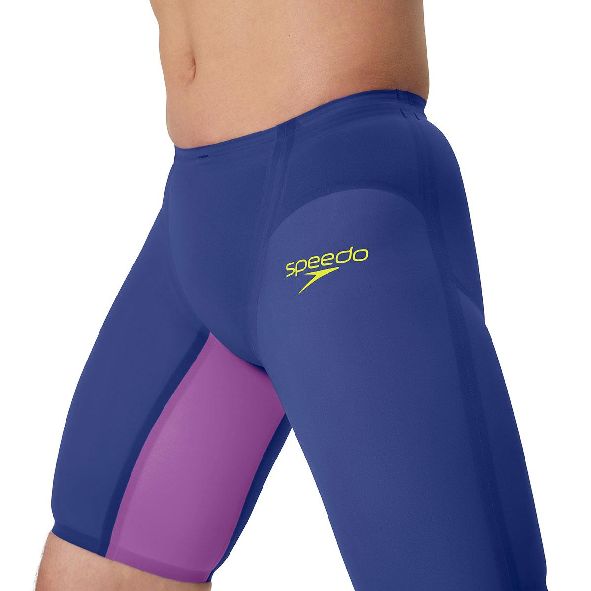 Speedo Fastskin LZR Pure Valor 2.0 Jammer - Navy / Purple-633693