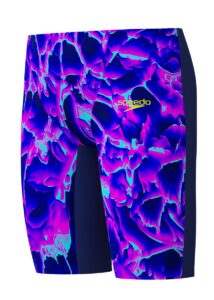 Speedo Fastskin Junior Endurance+ Max High Waisted Jammer - Purple / Multi