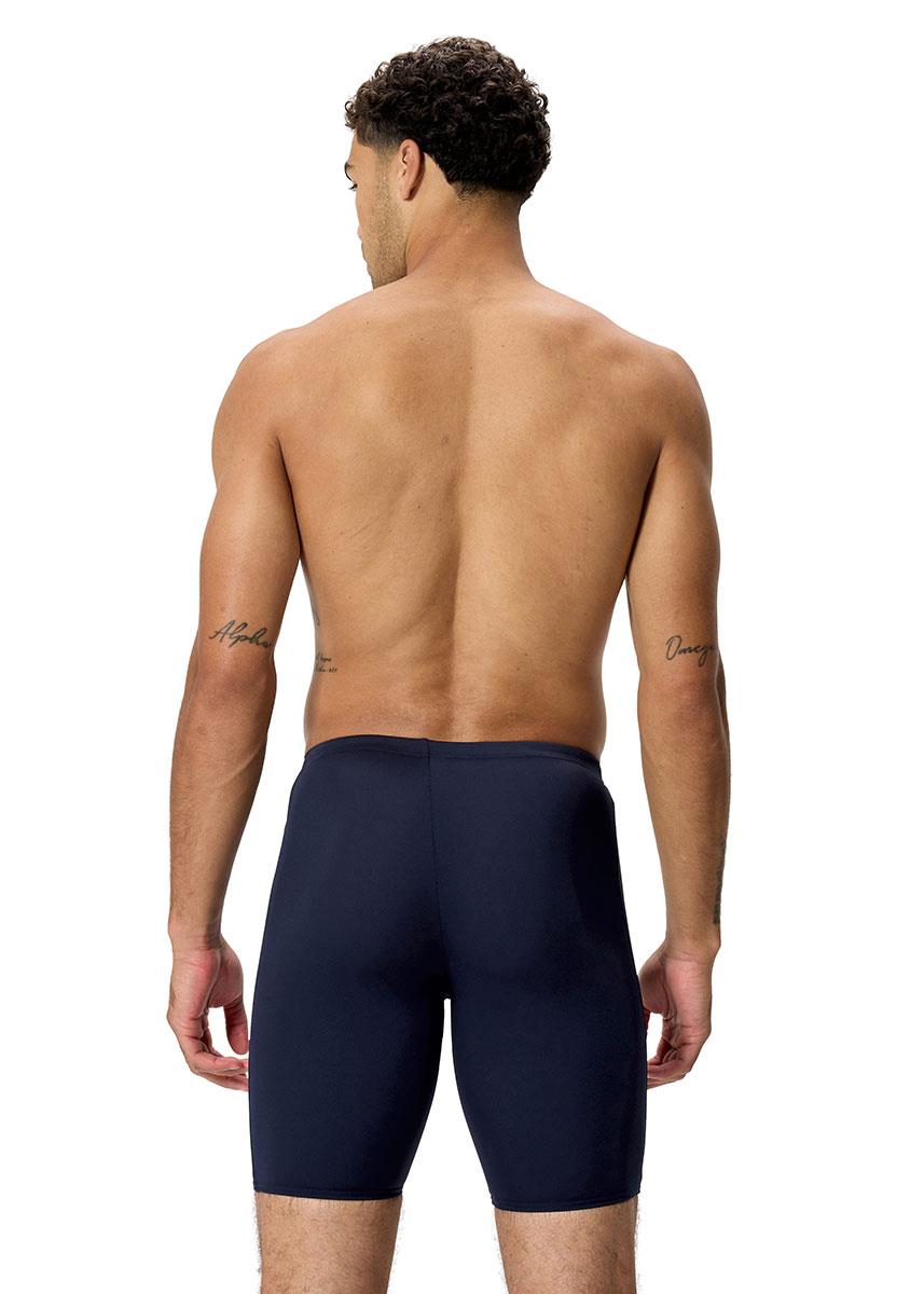 Speedo Mens Hyperboom Logo Jammer - Navy / Blue-633634