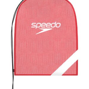 Speedo XL Team Mesh Bag - Red