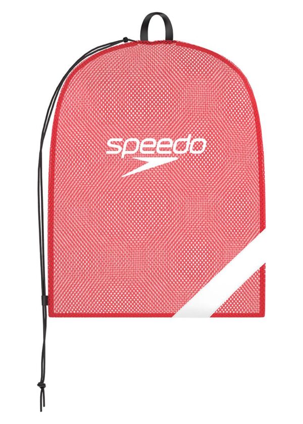 Speedo XL Team Mesh Bag - Red